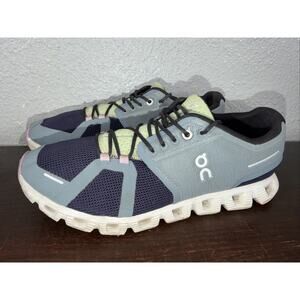 On Cloudflow Running Shoes Womens Size 9 Gray Purple Sneakers 69.98553